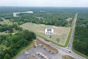 ±11.21 Commercial Acres on US Hwy 80 | Sale - Convenience Store