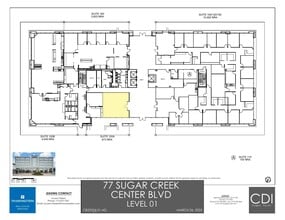 77 Sugar Creek Center Blvd, Sugar Land, TX for lease Floor Plan- Image 1 of 1