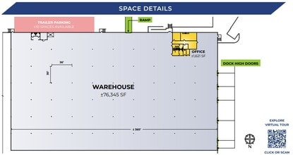 6301 E 10th Ave, Hialeah, FL for lease Floor Plan- Image 2 of 2