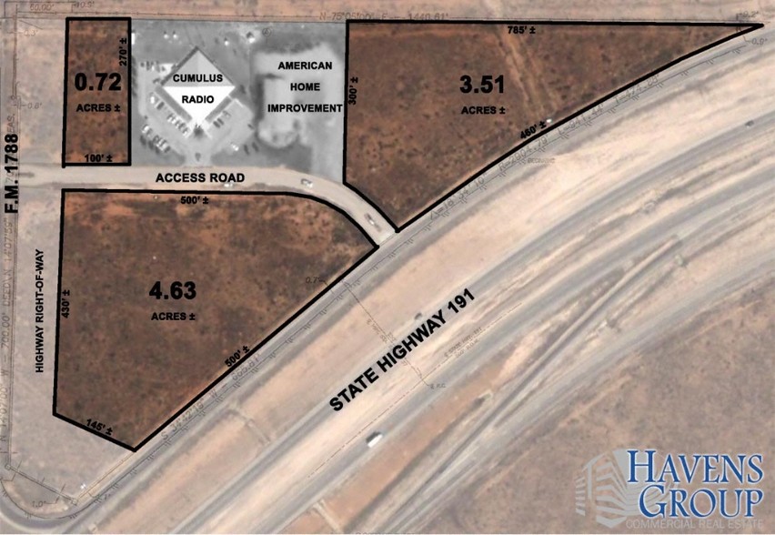 Hwy 191 & 1788, Midland, TX for sale - Primary Photo - Image 1 of 1