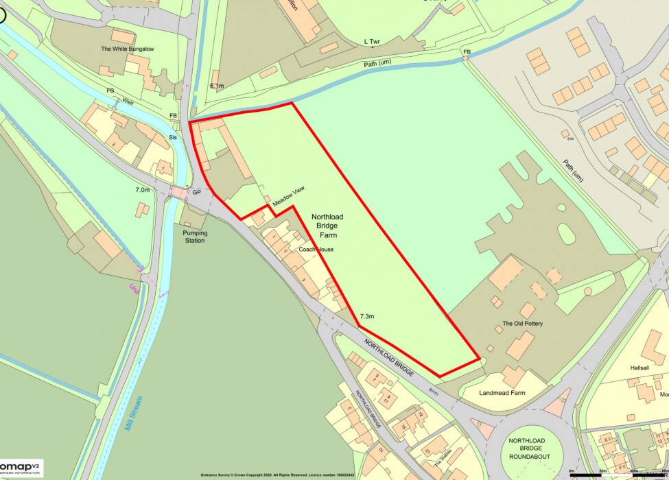 Northload Bridge, Glastonbury for sale Primary Photo- Image 1 of 1