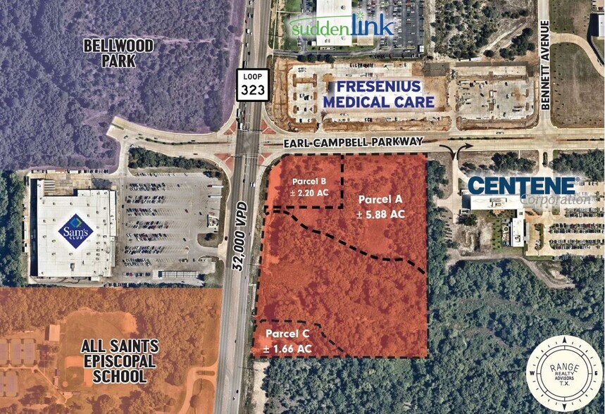 S SW Loop 323 Earl Campbell Pkwy, Tyler, TX 75701 Anderson Corner