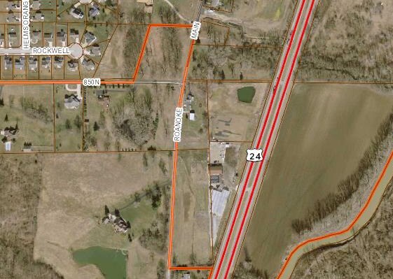 8376 N US 24 E, Roanoke, IN for sale - Primary Photo - Image 1 of 1