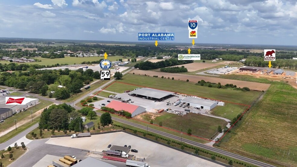 26532 S Railroad St, Loxley, AL for sale - Building Photo - Image 2 of 9