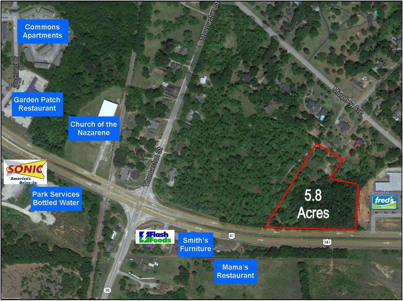 US Highway 341, Barnesville, GA 30204