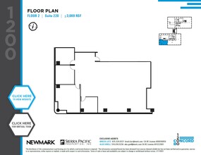 1200 Concord Ave, Concord, CA for lease Floor Plan- Image 1 of 1