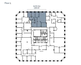1300 Summit Ave, Fort Worth, TX for lease Floor Plan- Image 1 of 1