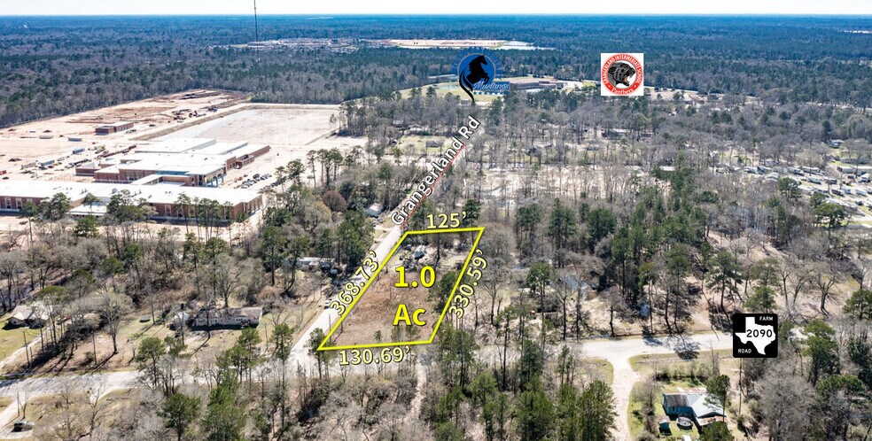 13598 Grangerland Rd, Conroe, TX for sale - Primary Photo - Image 1 of 1