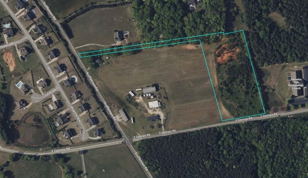 2175 E Georgia Rd, Simpsonville, SC for sale - Building Photo - Image 1 of 2