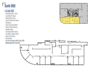 155 Grand Ave, Oakland, CA for lease Floor Plan- Image 1 of 1