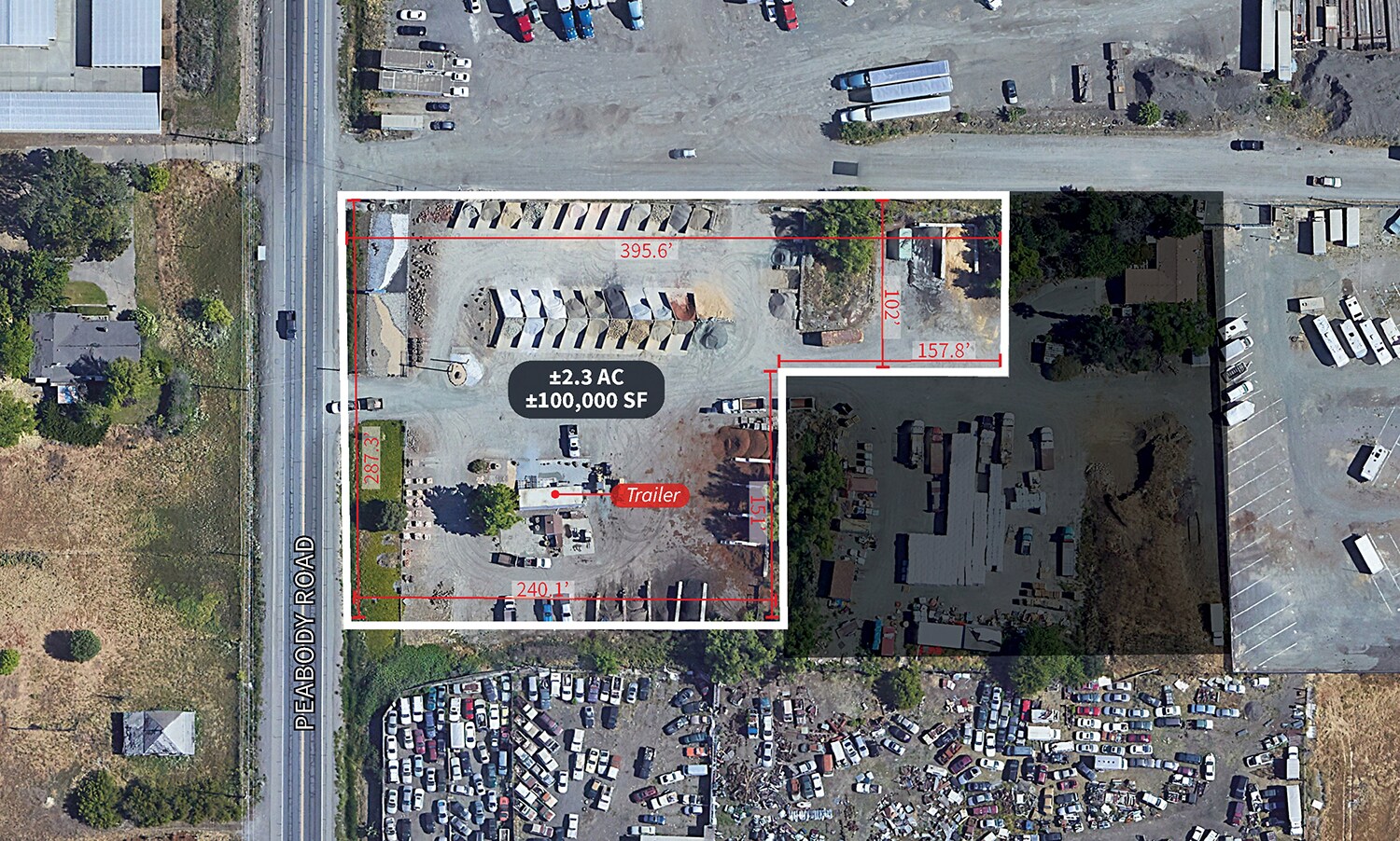 5044 Peabody Rd, Fairfield, CA for sale Building Photo- Image 1 of 1