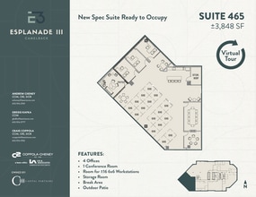 2415 E Camelback Rd, Phoenix, AZ for lease Floor Plan- Image 1 of 1
