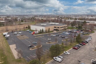 5030 Corporate Exchange Blvd SE, Grand Rapids, MI - AERIAL  map view