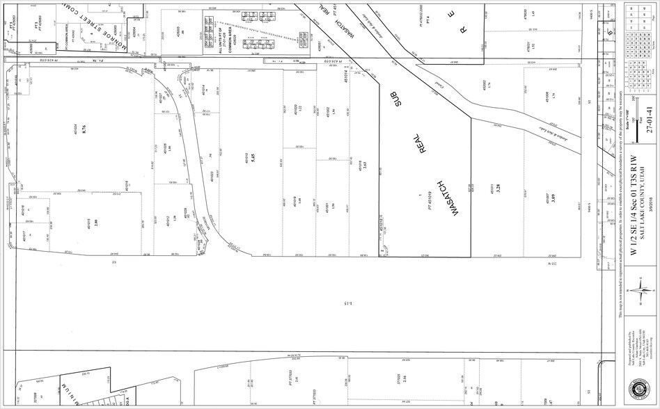 253 W 9000 S, Sandy, UT 84070 JIFFY LUBE EXCESS LAND SANDY