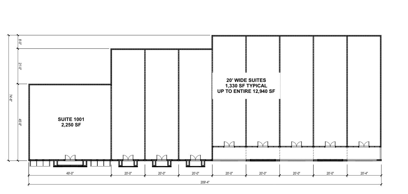 569 N Airport Rd, New Smyrna Beach, FL for lease Floor Plan- Image 1 of 1