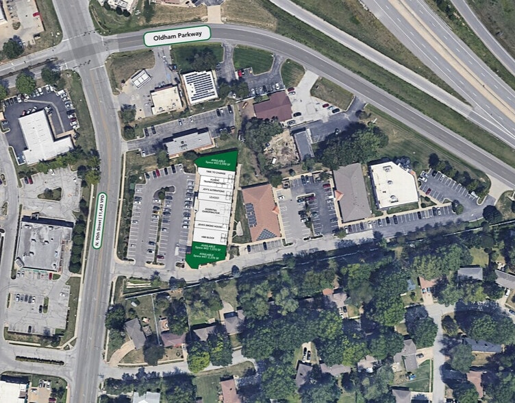 403-447 SW Ward Rd, Lee's Summit, MO for lease - Building Photo - Image 2 of 4