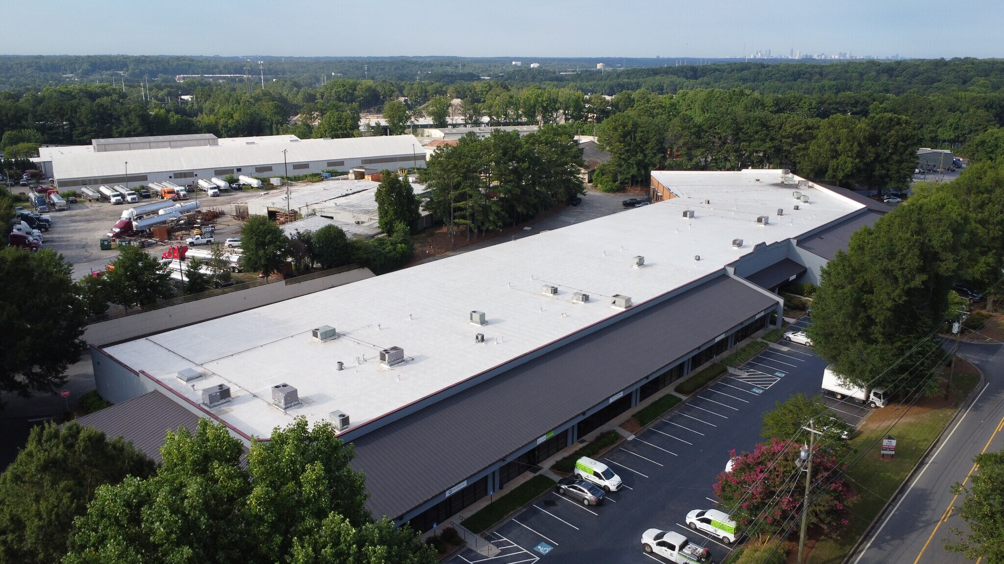 2395 Pleasantdale Rd, Doraville, GA for lease Aerial- Image 1 of 13
