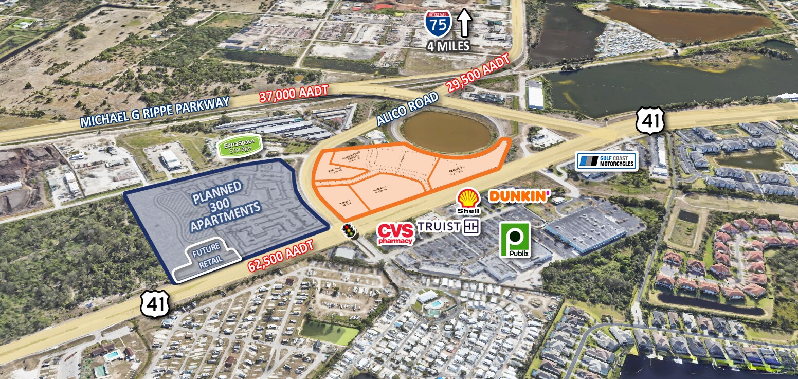 SEC of US-41, Fort Myers, FL for sale Building Photo- Image 1 of 1