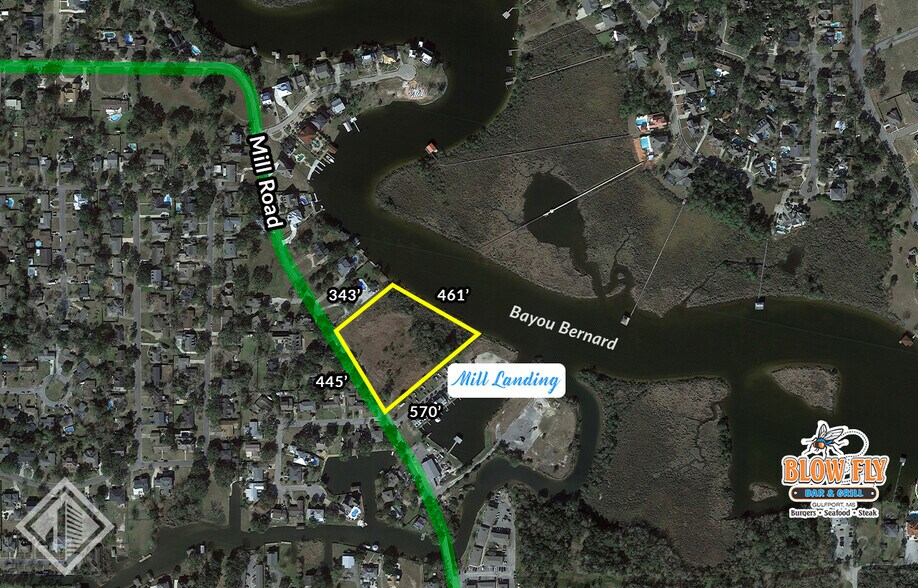 Mill Road, Gulfport, MS for sale - Primary Photo - Image 1 of 1