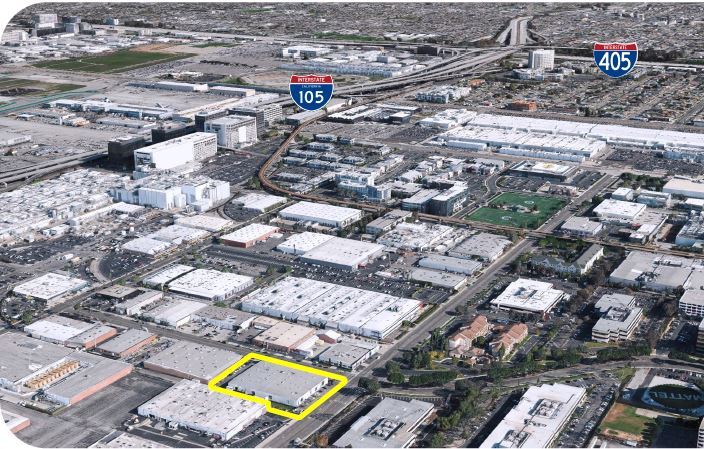 601 Lairport St, El Segundo, CA for sale - Aerial - Image 3 of 14