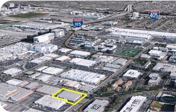 601 Lairport St, El Segundo, CA - AERIAL  map view - Image1