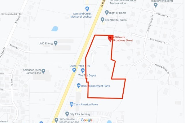 454 N Broadway St, Joshua, TX for sale - Primary Photo - Image 1 of 1