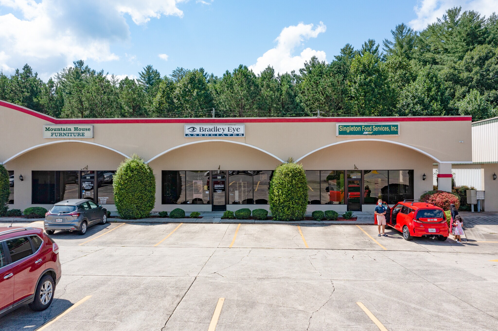 772 Maddox Dr, East Ellijay, GA 30540 Clock Tower Center