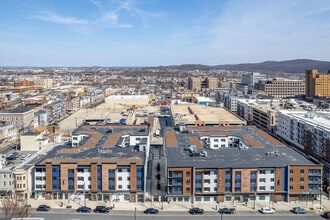 107 N 7th St, Allentown, PA - AERIAL map view