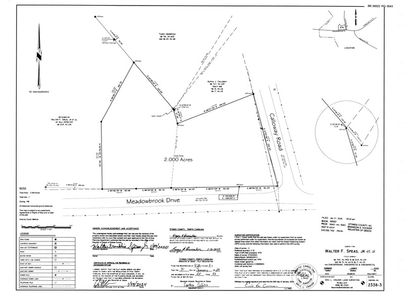 101 Calloway Rd, King, NC for sale - Building Photo - Image 2 of 9