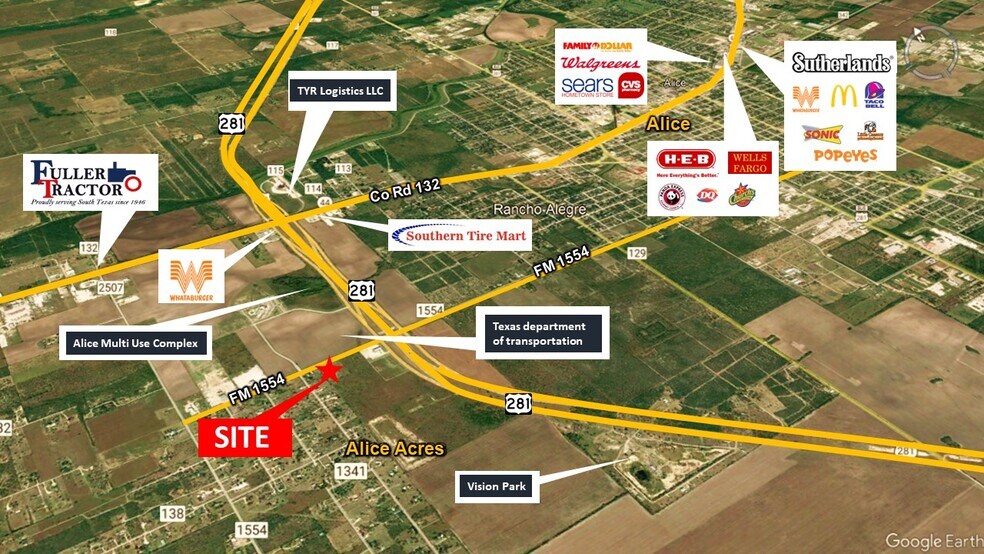 642 FM 1554, Alice, TX for sale - Building Photo - Image 3 of 7