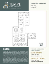 1400 E Southern Ave, Tempe, AZ for lease Floor Plan- Image 1 of 4