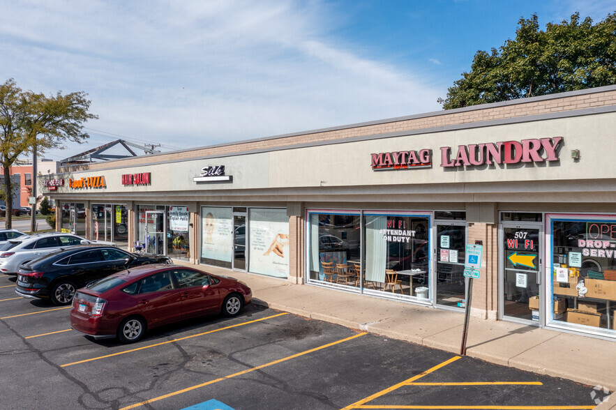 501-515 Milwaukee Ave, Glenview, IL for lease - Building Photo - Image 1 of 5