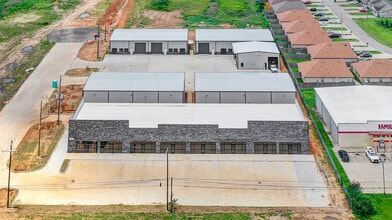 120 Corporate Dr, Willis, TX - AERIAL  map view - Image1