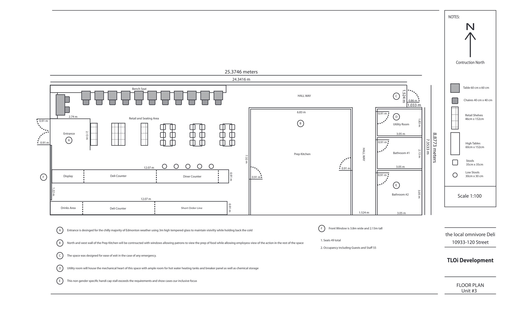 10930 119 St NW, Edmonton, AB for lease Site Plan- Image 1 of 9