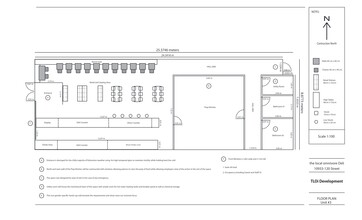 10930 119 St NW, Edmonton, AB for lease Site Plan- Image 1 of 9