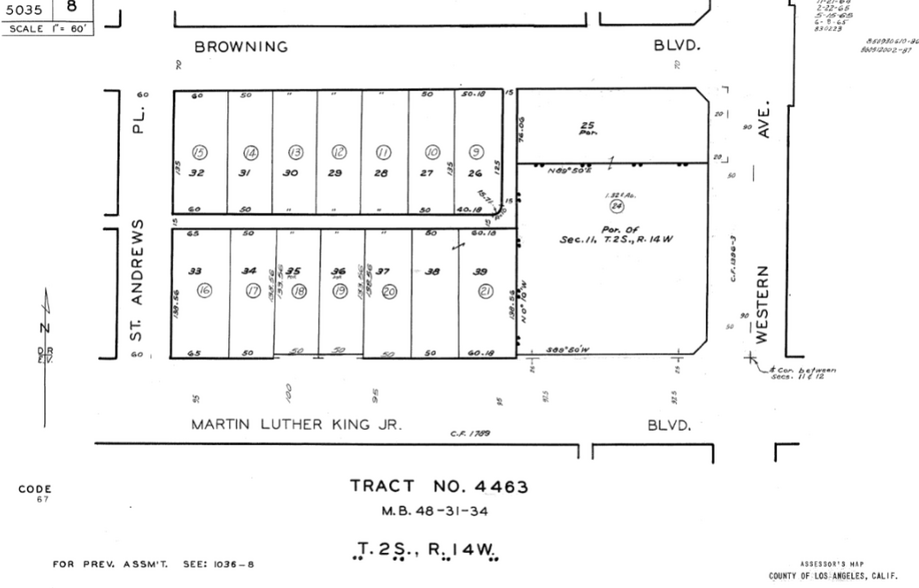 6736 Greenleaf Ave, Whittier, CA for sale - Floor Plan - Image 3 of 32