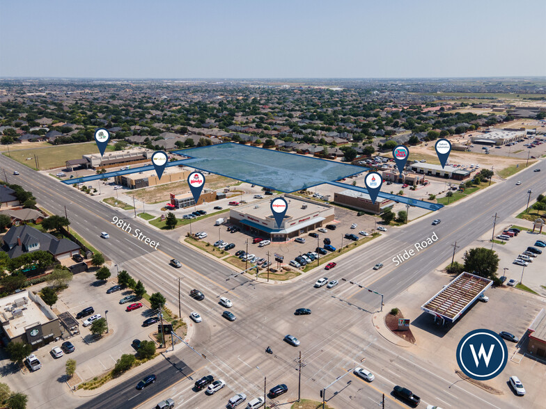 5107 98th, Lubbock, TX for sale - Aerial - Image 3 of 22