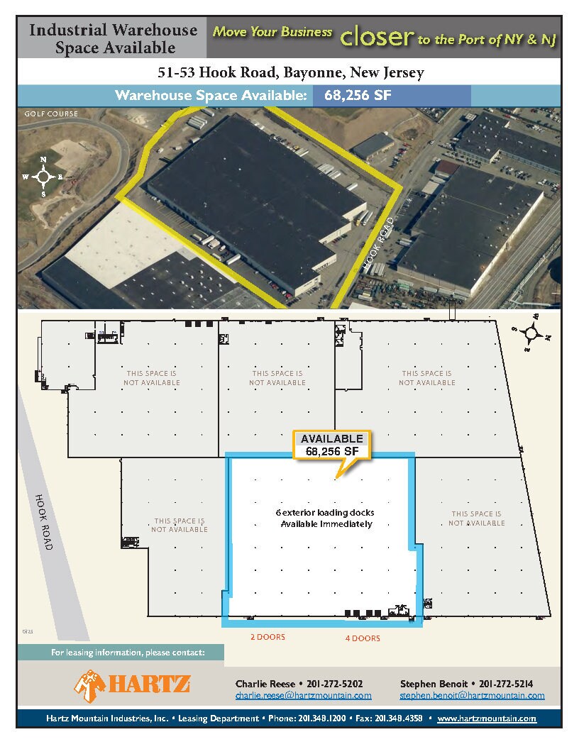 51-53 Hook Rd, Bayonne, NJ for lease Floor Plan- Image 1 of 1