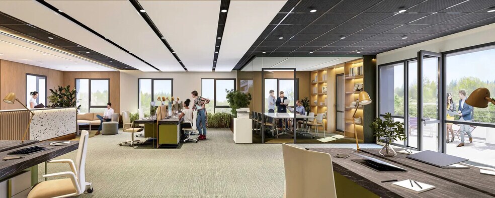 Office in Croissy-sur-Seine for sale - Interior Photo - Image 3 of 4