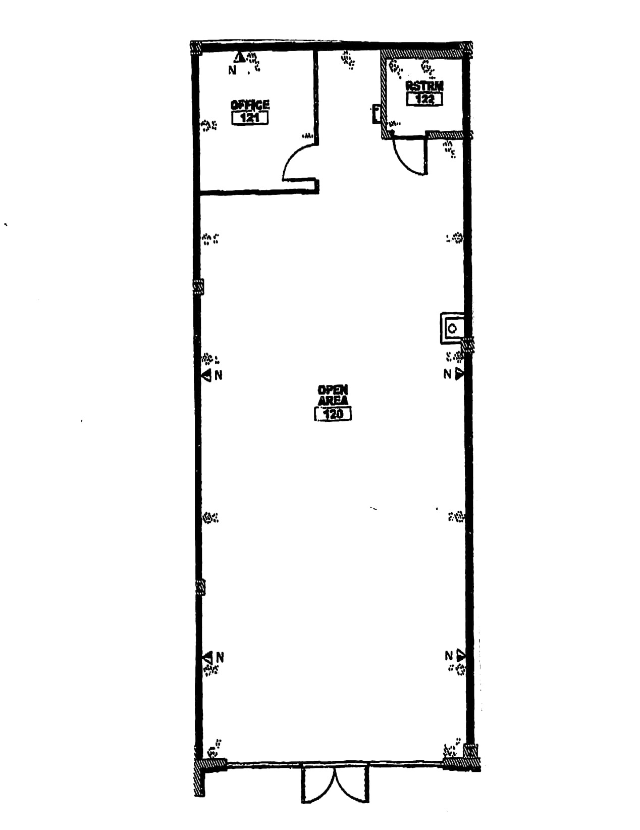 44927 George Washington Blvd, Ashburn, VA for lease Floor Plan- Image 1 of 2