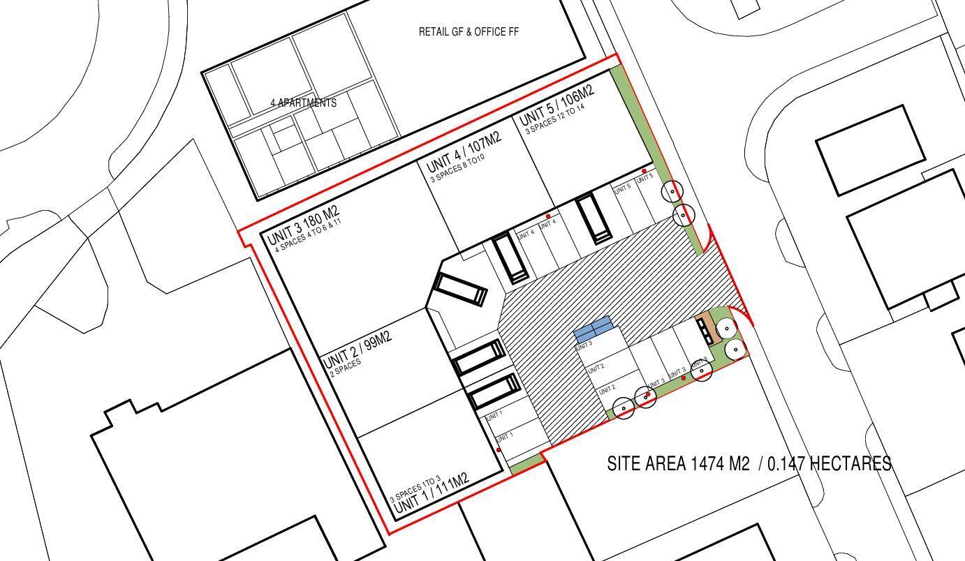 1-5 Nelson St, Doncaster for lease Site Plan- Image 1 of 24