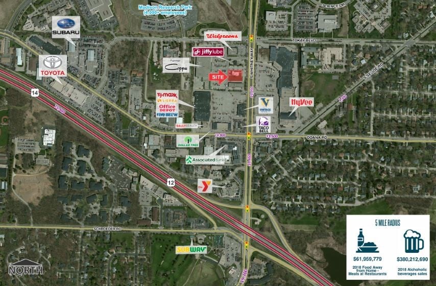 660 S Whitney Way, Madison, WI 53711