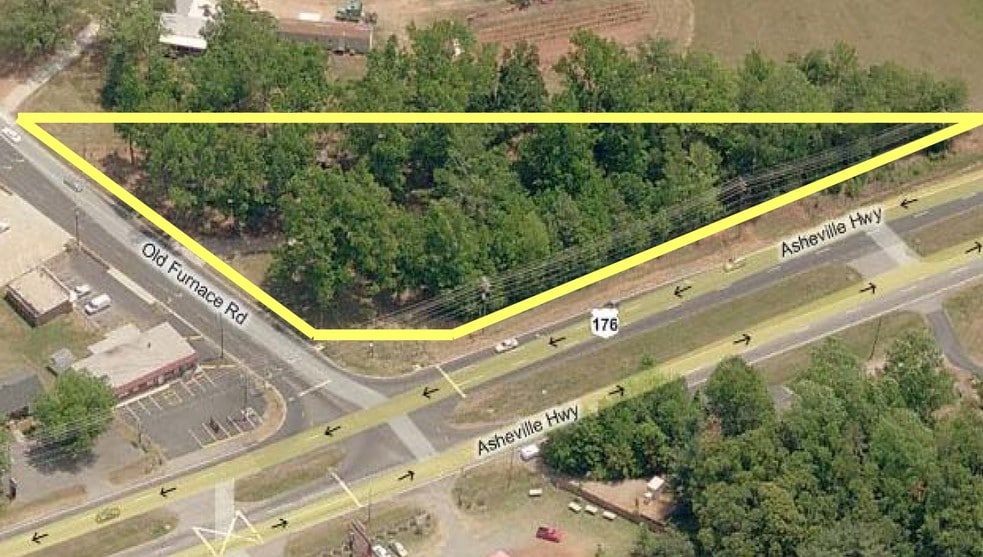 Highway 176 @ Old Furnace Rd, Inman, SC for sale - Primary Photo - Image 1 of 1