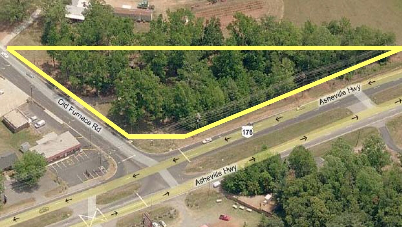 Highway 176 @ Old Furnace Rd, Inman, SC for sale Primary Photo- Image 1 of 1