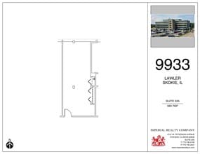9933 Lawler Ave, Skokie, IL for lease Site Plan- Image 1 of 1