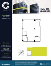 1390 Willow Pass Rd, Concord, CA for lease Floor Plan- Image 1 of 1