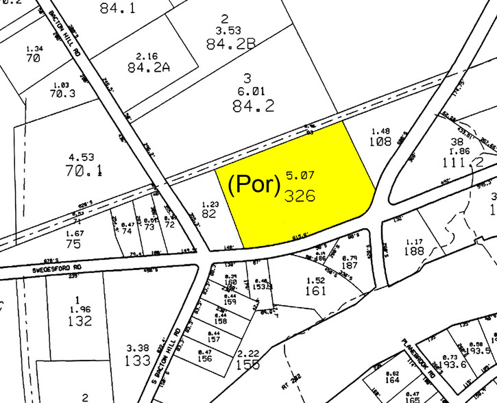 643 Swedesford Rd, Frazer, PA for lease - Plat Map - Image 2 of 3