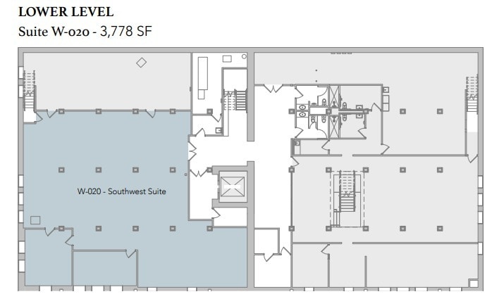 2303 Wycliff St, Saint Paul, MN for lease Floor Plan- Image 1 of 1