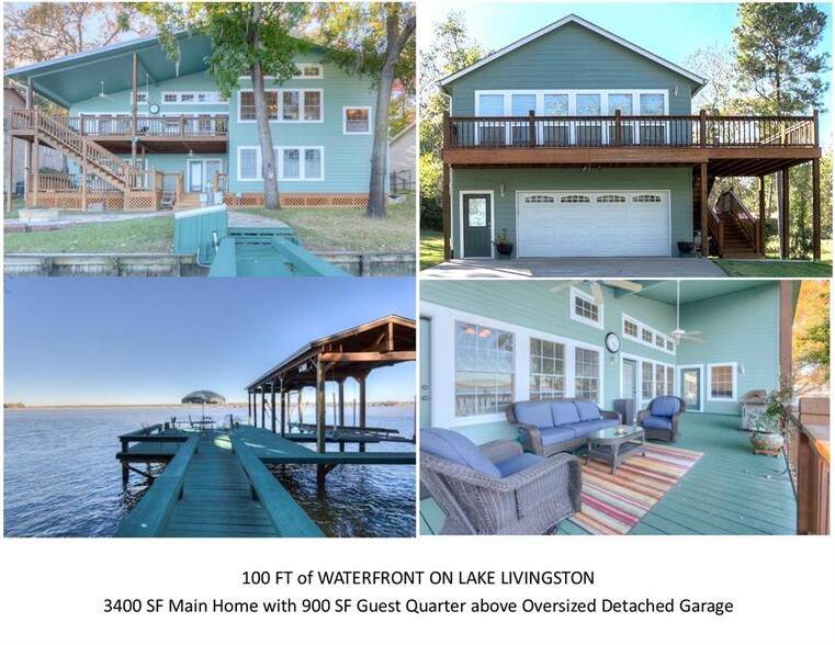 696 Lakefront Dr, Onalaska, TX 77360