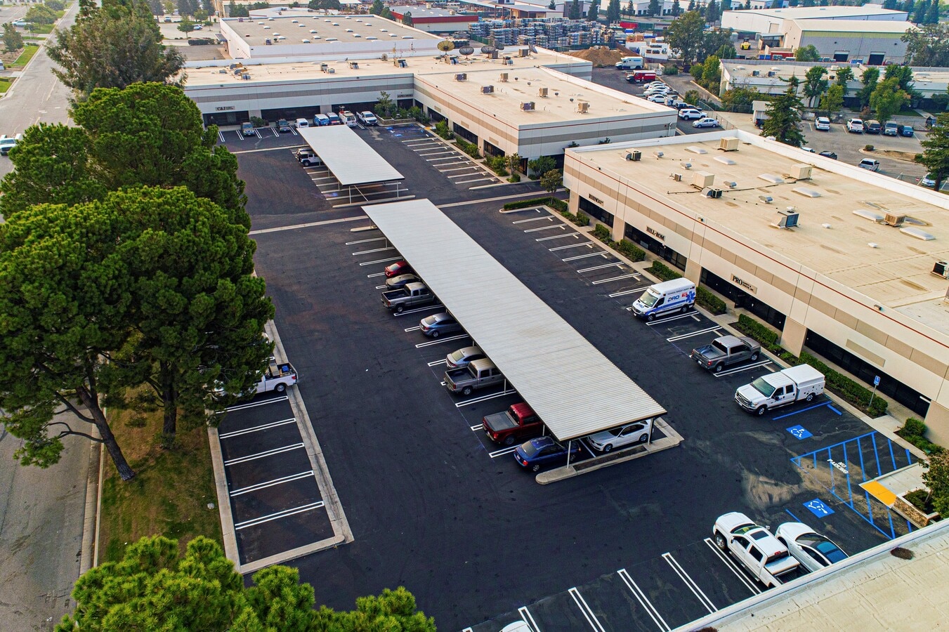 Bakersfield Airport Business Center Bakersfield, CA for Sale